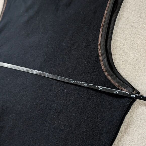 Triumph Motorcycle Graphic Tank Top Women's Large Black Rhinestone Logo Y2K - Picture 7 of 9